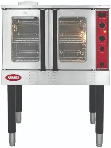 Kratos 29Y-057 Commercial Electric Convection Oven, Single Deck Floor Oven, 240V, 1 Phase, 11 kw Commercial Electric Convection Oven for Restaurants