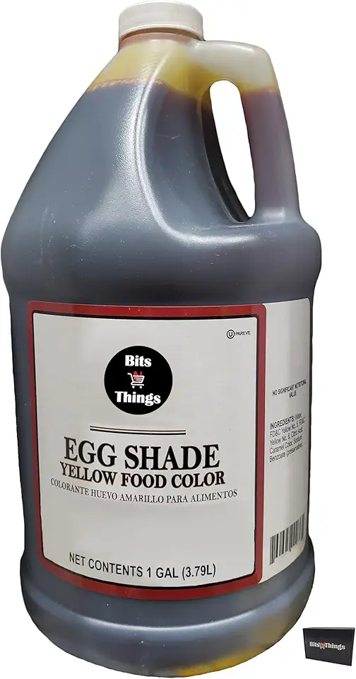 Egg Shade Yellow Food Color by Bits N Things - 128 oz.