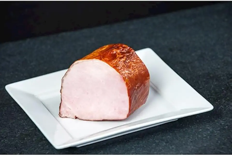 Pulaski Canadian Bacon 4.5 lb - Fully Cooked, Smoked Pork Bacon - Ideal Lunch Meat - Perfect for Breakfast, Sandwich, Charcuterie board, Keto-Friendly Deli Meat