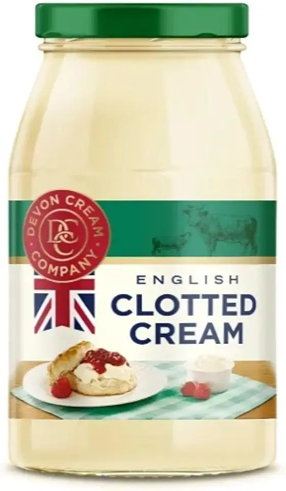 Devon Cream Company Clotted Cream, 6OZ, 12 Pack