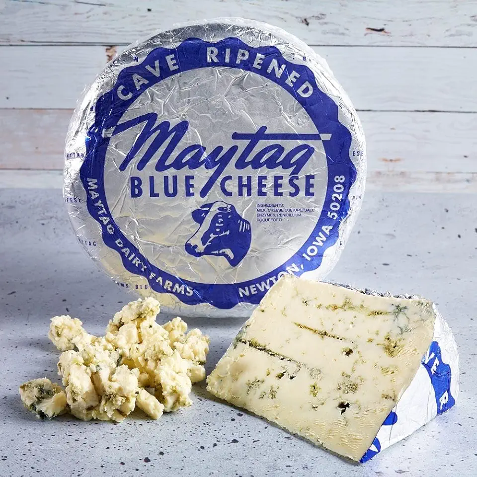 Generic Maytag Blue Cheese, 4LB, 1 Pack