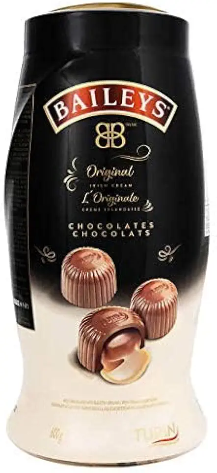 Indulge in the Elegance of Baileys Baileys Original Irish Cream Infused Chocolate Truffles of 500 grams/17.6 ounces of Pure Bliss!