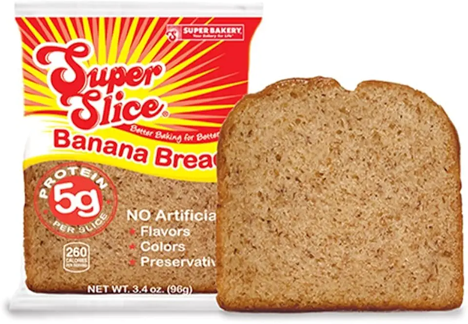 Super Bakery® Super Slice® Banana Bread 75 count