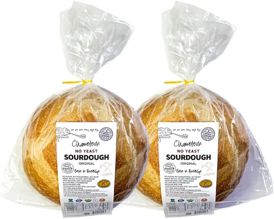 Generic Chameleon NO YEAST SOURDOUGH BREAD Varity Flavors | Pack of 2 (SOURDOUGH)