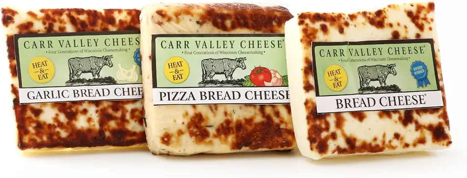 Bread Cheese Collection 3 Pack