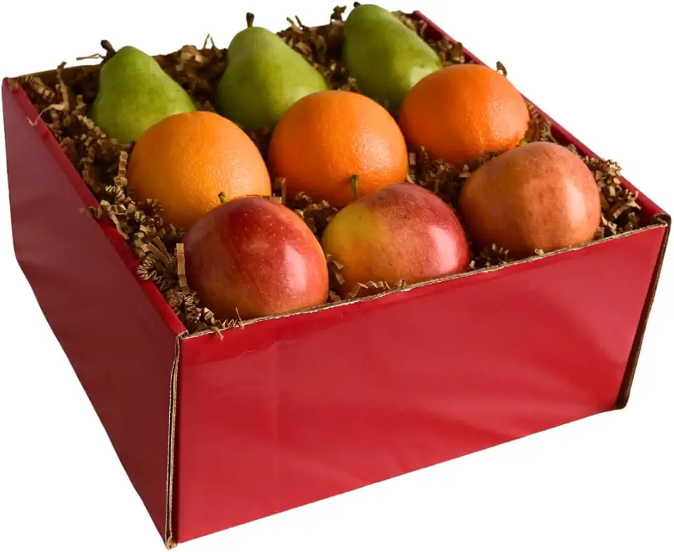 Fresh Fruit Trio Gift Box