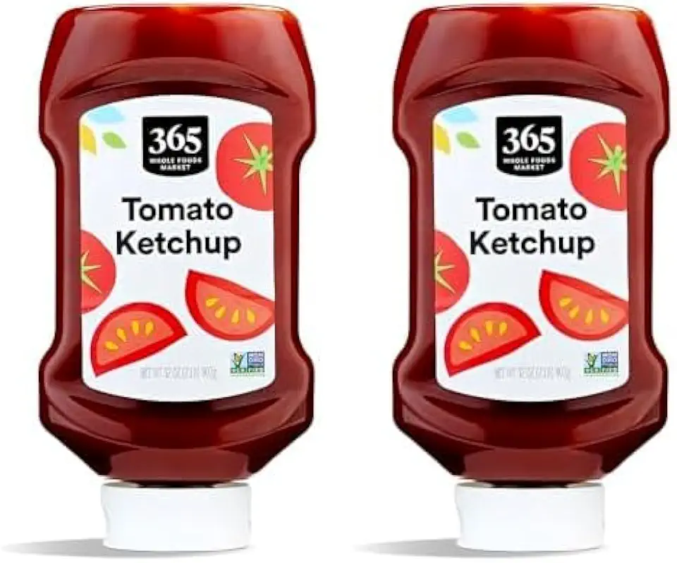 365 by Whole Foods Market, Tomato Ketchup, 32 Ounce (Pack of 2)