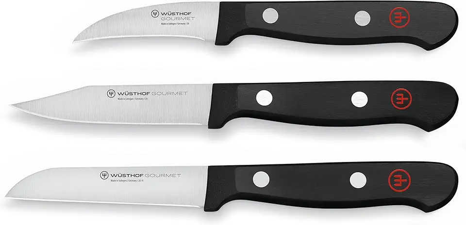 WÜSTHOF Gourmet 3-Pc Paring Knife Set