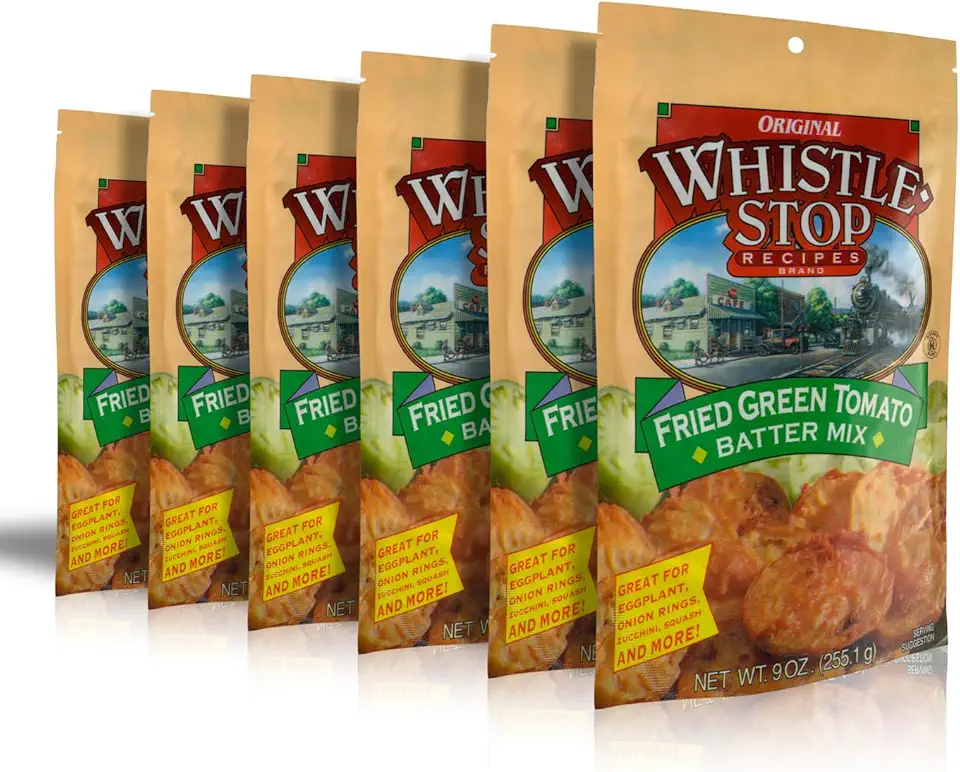 WhistleStop Cafe | Original Fried Green Tomato Batter Mix (Case of 6)