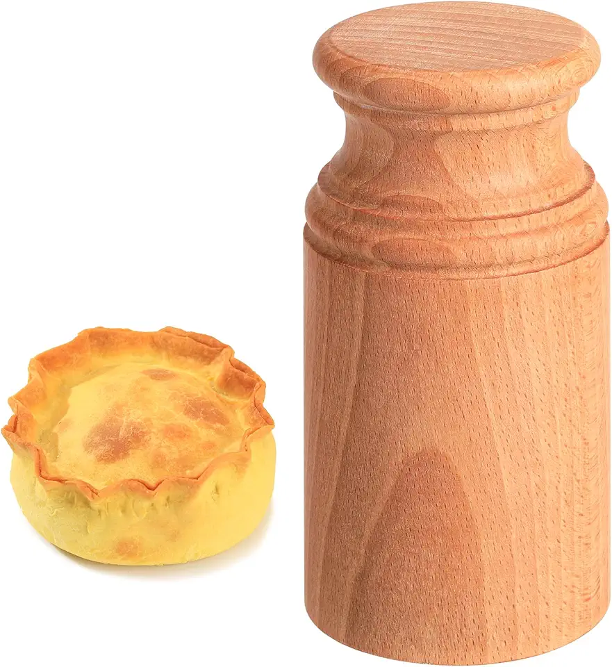 Pie Dolly Pie Mould Wooden Pie Dolly Mould Wood Pie Making Pork Pie Mold Primitive Kitchen Tool