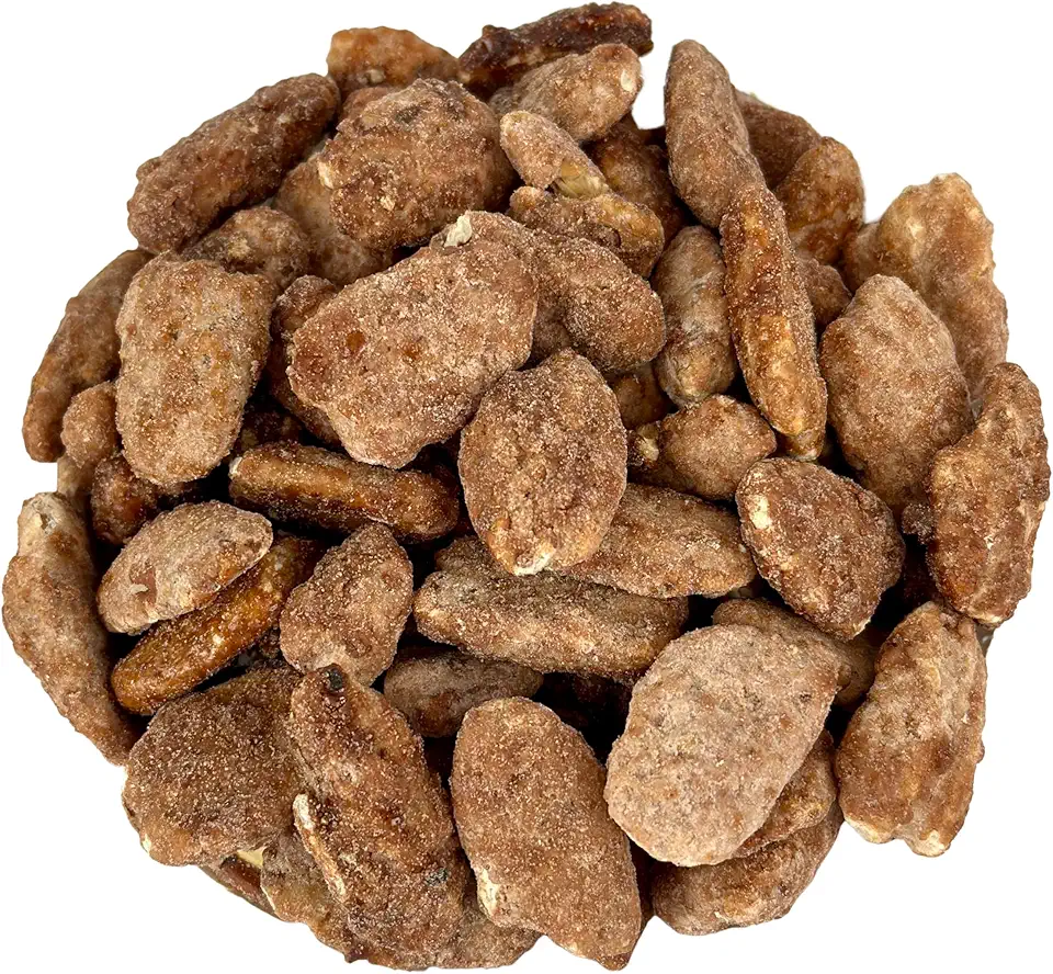 Cozy Confections Butter Toffee Pecans, 1 Pound