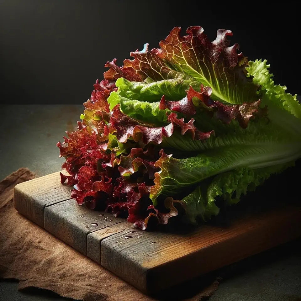 “Rouge d&#x27;Hiver” Lettuce Seeds – Fast-Growing, Red-Tipped Lettuce – Sweet, Cool Season Lettuce – Harvest in 60 Days | Always Open-Pollinated | USA Grown Heirloom Seeds by Liliana&#x27;s Garden |