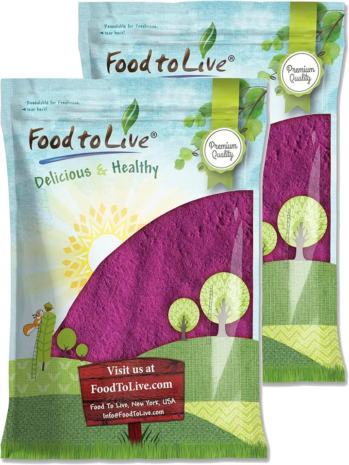 Food to Live - Black Currant Powder, 16 Pounds — Antioxidant Powerhouse, Vegan Superfood. Unsweetened. Great for Juices. Contains Maltodextrin. Kosher