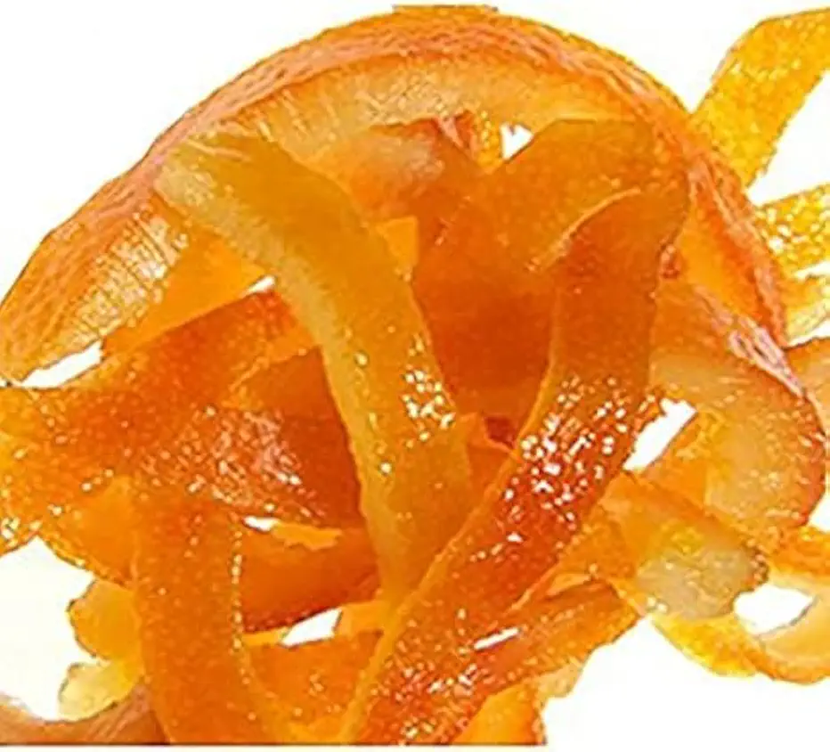 HolanDeli Candied Orange Peel Slices, Sweet and Tangy. Great for Snacking or Baking