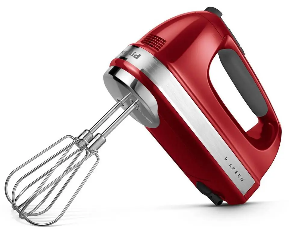 Review of The KitchenAid Hand Mixer for Home Bakers and Cake Makers