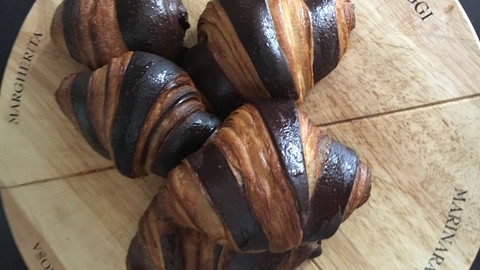 Sourdough Croissants