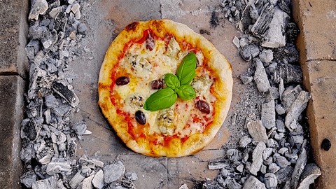 Baking With a Portable, Wood Fired Dutch Oven