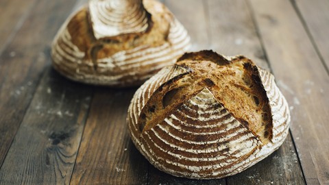 Sourdough Bread Baking For Beginners.