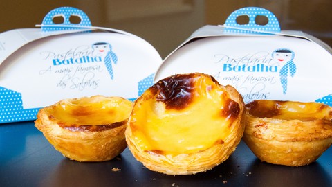 PASTEL DE NATA - Portuguese custard tarts for all levels!