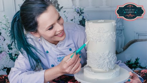 Fondant Bas Relief Designs for gorgeous Cakes