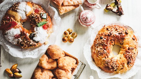 Bolo Rei e Bolo Rainha - Receitas de Natal Portuguesas