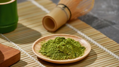 Home of Delicious: Baking with Matcha Green Tea