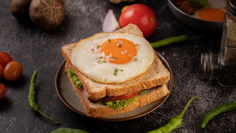 Baking Bead As chef: Bread Baking For Breakfast & Sandwich!