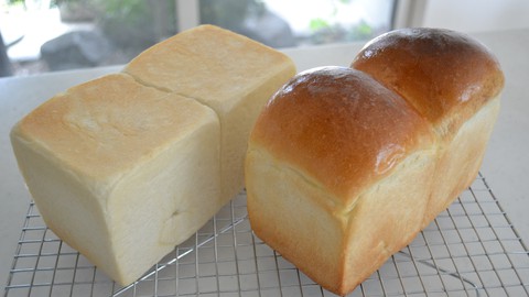 SHOKUPAN / Japanese Milk Bread          / Bread Baking 101