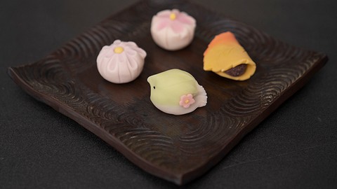 Intensive Wagashi and Mochi Making Course