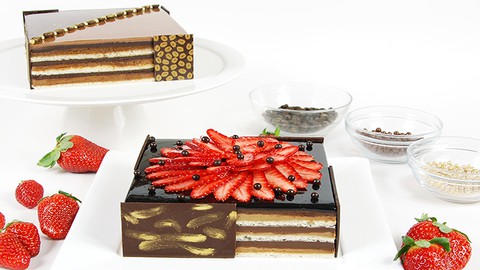 Become a Great Baker #3: Opera Cake Quartet