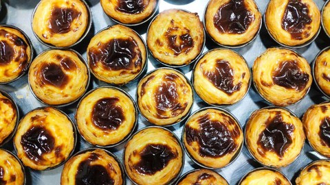 PASTEL DE NATA - Curso de Pasteles de Nata Portugueses