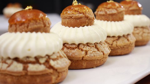 Cheese Cakes & Choux by World Pastry Champion