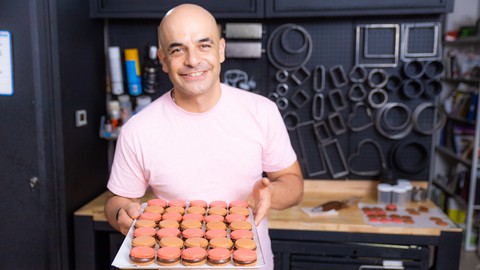 The Classic Macarons Method with Adriano Zumbo- Zumbarons