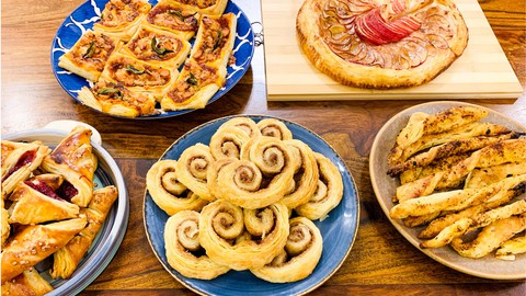 How to Make Puff Dough Along With 5 Amazing Recipes Using It