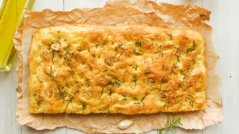 Perfect Focaccia Bread Masterclass