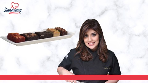 Learn Brownies & Blondies with Chef Rakhee Vaswani