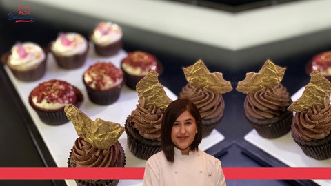 Learn Cupcakes with Chef Manali Khandelwal