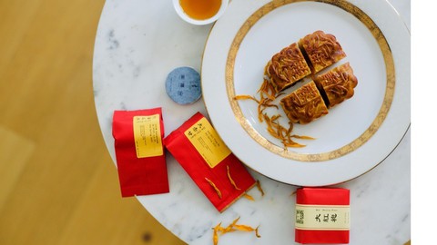 Moon Cake Making and Tea Pairing