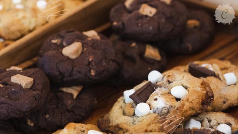 Galletas y postres en barras fáciles para vender desde casa