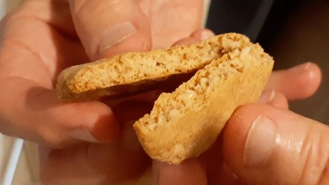 Homemade Whole Wheat Cookies