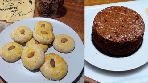 Oven-Free Baking - Nankhatai and Banana Bread Recipes