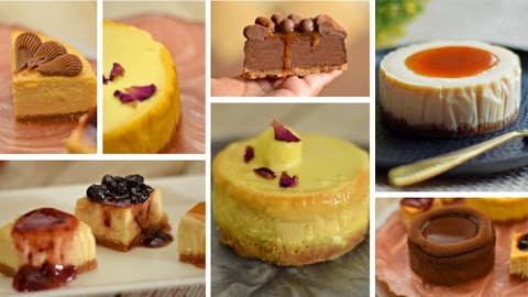 Eggless Cheesecake: Master the Art of Baked Cheesecakes