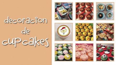 Decoración de cupcakes