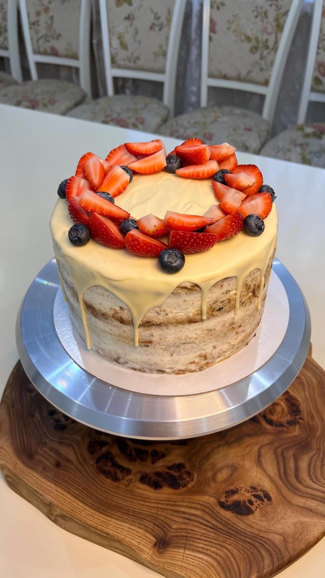 Delicious Carrot Cake Recipe