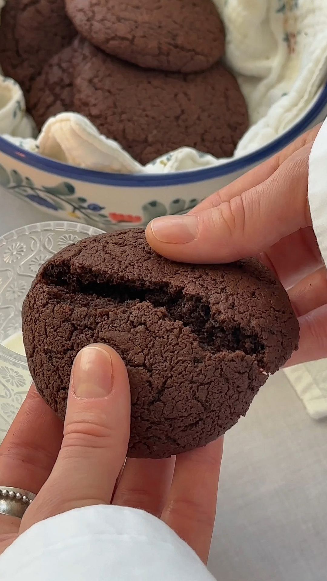 Chocolate Crinkle Cookies 🍪