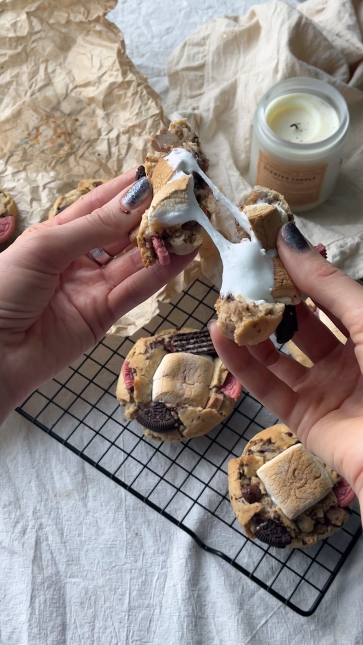 Perfectly Baked S’more Cookies: Easy Recipe for Delicious Treats