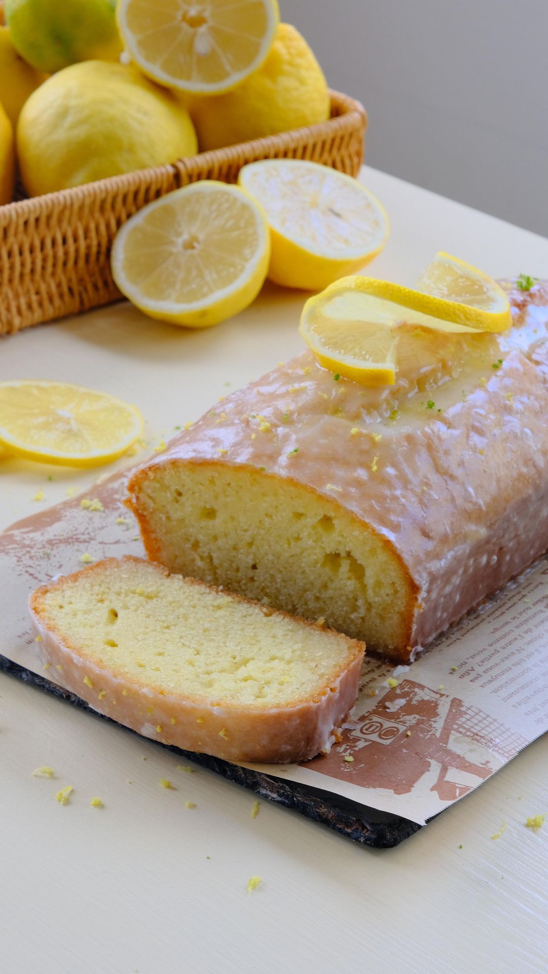 Delicious Lemon Pound Cake