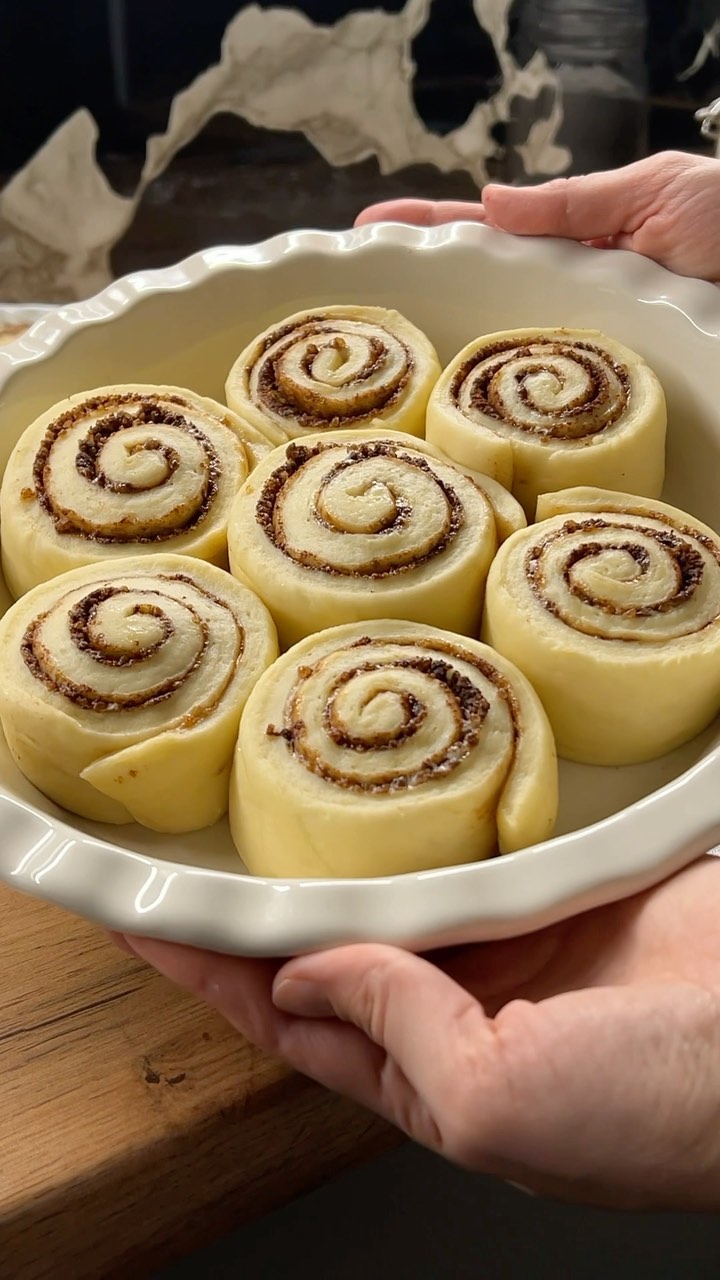 Rápidos Cinnabons de Canela en solo 20 Minutos