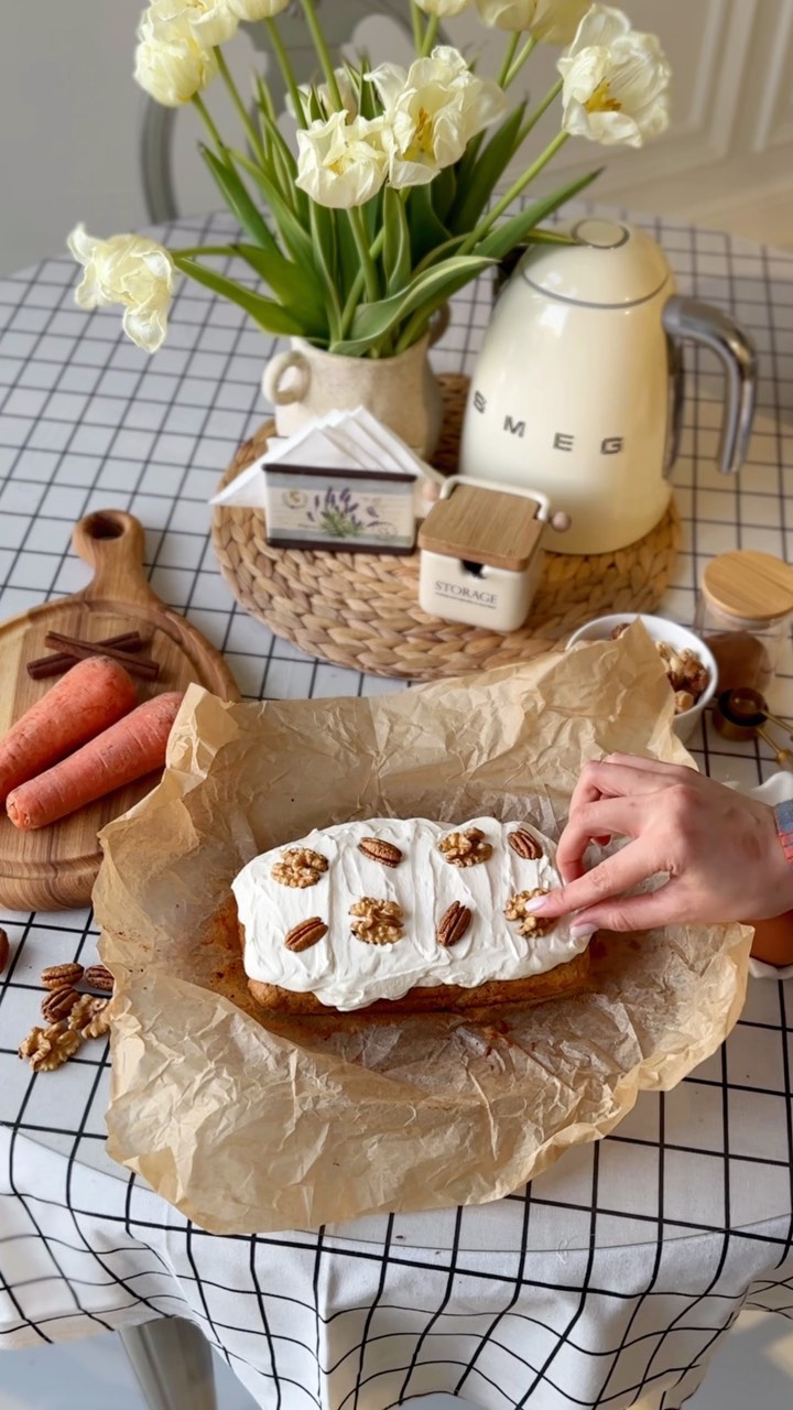 Delicious Carrot Cake