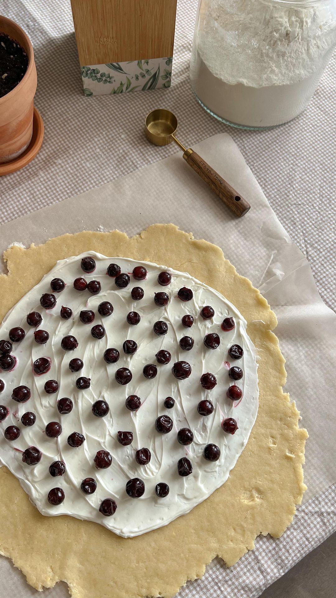 Quick Blackcurrant Galette in Just 30 Minutes